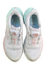 A White Sneakers from Dr. Kong in size 11Y for girl. (Back View)