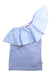 A Blue Sleeveless Tops from Molo in size 9Y for girl. (Front View)