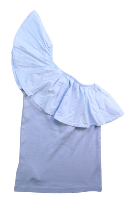 A Blue Sleeveless Tops from Molo in size 9Y for girl. (Back View)