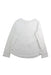 A White Long Sleeve T Shirts from Bonpoint in size 6T for girl. (Back View)