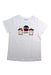 A White Short Sleeve T Shirts from Jacadi in size 8Y for girl. (Front View)