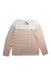 A White Long Sleeve T Shirts from Excuse My French in size 8Y for girl. (Front View)