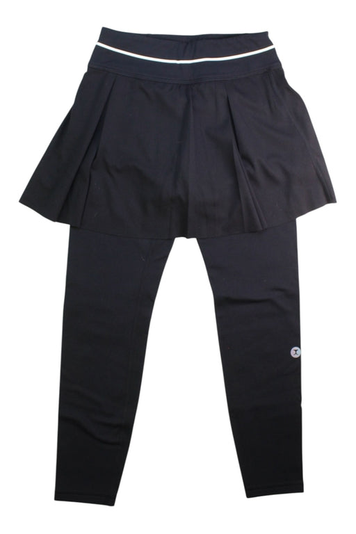 A Black Active Skirts from Moody Tiger in size 10Y for girl. (Front View)
