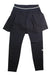 A Black Active Skirts from Moody Tiger in size 10Y for girl. (Front View)