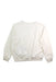 A White Crewneck Sweatshirts from Molo in size 8Y for girl. (Back View)