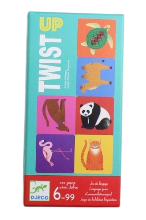 A Multicolour Board Games & Puzzles from Djeco in size 6T for neutral. (Front View)