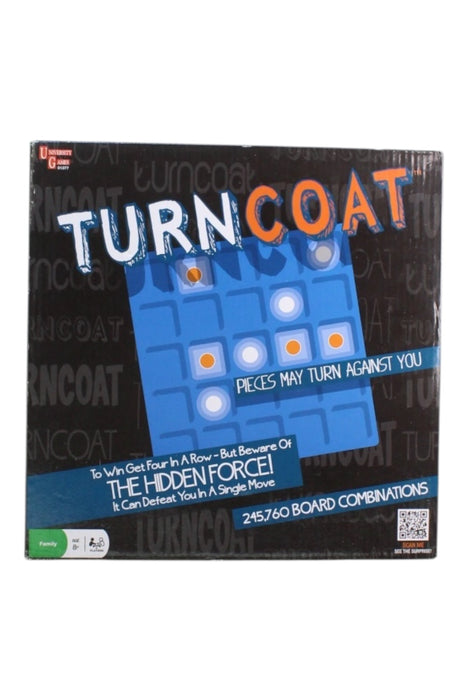 A Blue Board Games & Puzzles from University Games in size 8Y for neutral. (Front View)