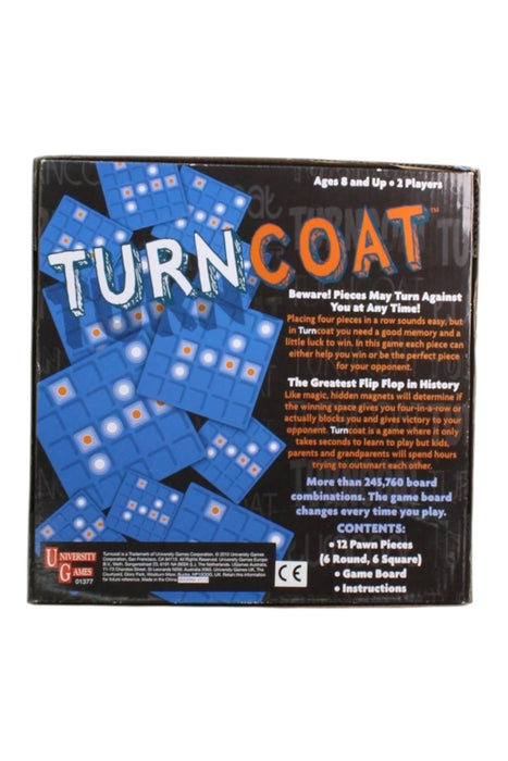 A Blue Board Games & Puzzles from University Games in size 8Y for neutral. (Back View)