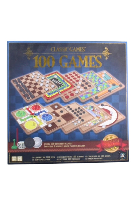 A Multicolour Board Games & Puzzles from Ambassador in size 6T for neutral. (Front View)