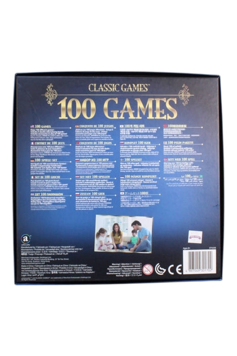 A Multicolour Board Games & Puzzles from Ambassador in size 6T for neutral. (Back View)