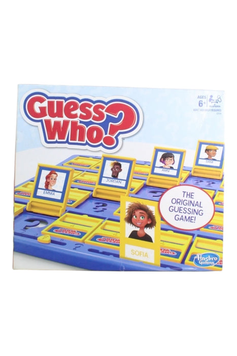 A Blue Board Games & Puzzles from Hasbro in size 6T for neutral. (Front View)