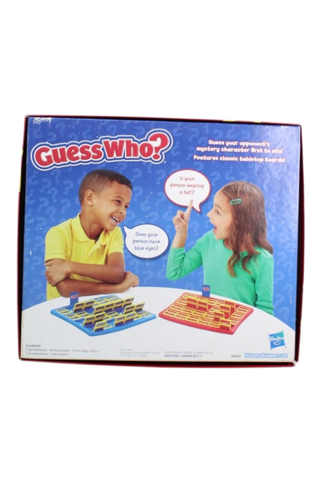A Blue Board Games & Puzzles from Hasbro in size 6T for neutral. (Back View)