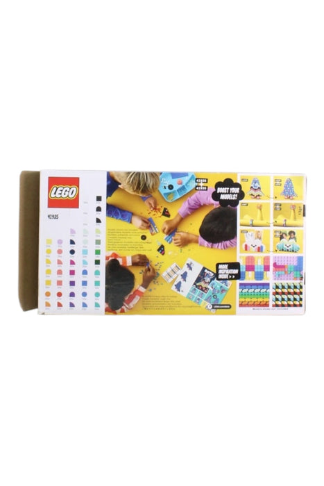 A Multicolour Lego & Building Blocks from LEGO in size 6T for neutral. (Back View)