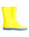 A Yellow Rain Boots from Hunter in size 9Y for neutral. (Front View)