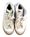 A White Sneakers from Nike in size 11Y for boy. (Back View)