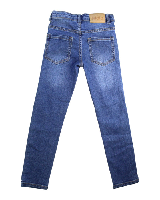 A Blue Jeans from Molo in size 9Y for neutral. (Back View)