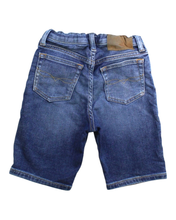 A Blue Shorts from Polo Ralph Lauren in size 7Y for boy. (Back View)