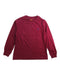 A Burgundy Long Sleeve T Shirts from Polo Ralph Lauren in size 5T for boy. (Front View)
