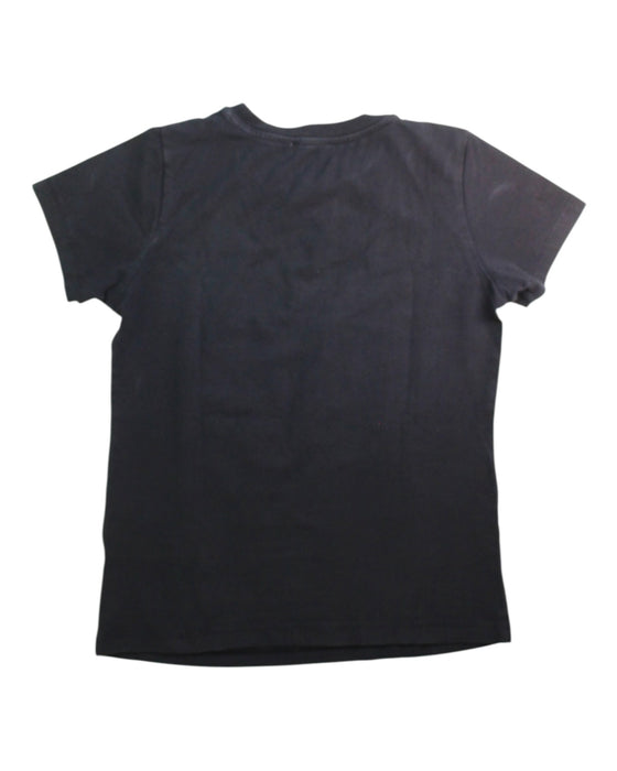 A Black Short Sleeve T Shirts from Moschino in size 8Y for neutral. (Back View)