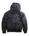 A Black Puffer/Quilted Jackets from Arctic Army in size 8Y for boy. (Back View)