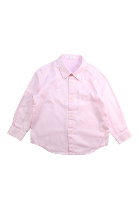 A Pink Long Sleeve Shirts from Nicholas & Bears in size 3T for boy. (Front View)