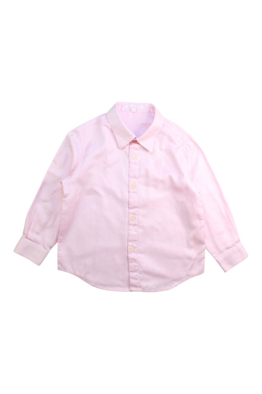 A Pink Long Sleeve Shirts from Nicholas & Bears in size 3T for boy. (Front View)