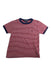 A Red Short Sleeve T Shirts from Polo Ralph Lauren in size 3T for boy. (Front View)