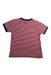 A Red Short Sleeve T Shirts from Polo Ralph Lauren in size 3T for boy. (Back View)