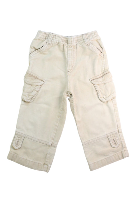 A Beige Casual Pants from Kingkow in size 12-18M for boy. (Front View)