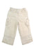 A Beige Casual Pants from Kingkow in size 12-18M for boy. (Back View)