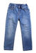 A Blue Jeans from Jacadi in size 4T for boy. (Front View)