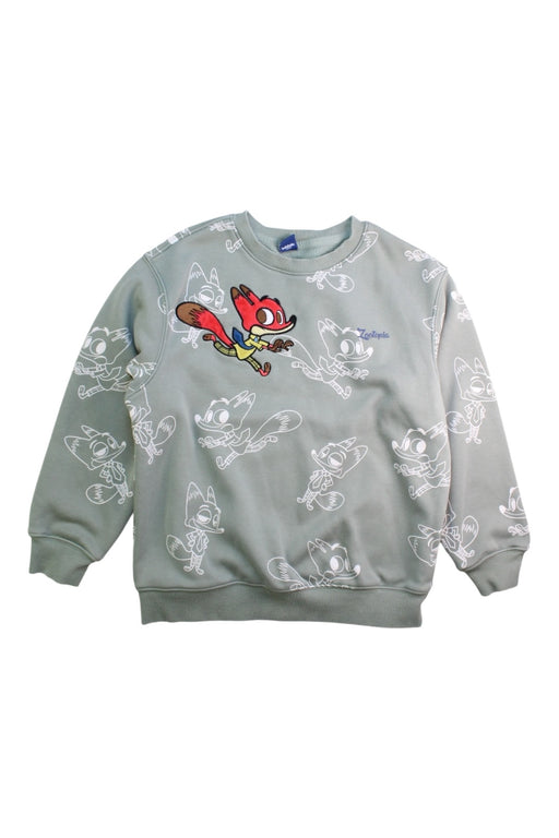 A Grey Crewneck Sweatshirts from Balabala in size 10Y for boy. (Front View)