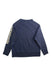 A Blue Crewneck Sweatshirts from Patagonia in size 5T for boy. (Back View)