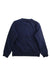 A Navy Crewneck Sweatshirts from Jacadi in size 8Y for boy. (Back View)