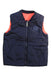 A Navy Outerwear Vests from Jacadi in size 4T for boy. (Front View)