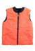 A Navy Outerwear Vests from Jacadi in size 4T for boy. (Back View)
