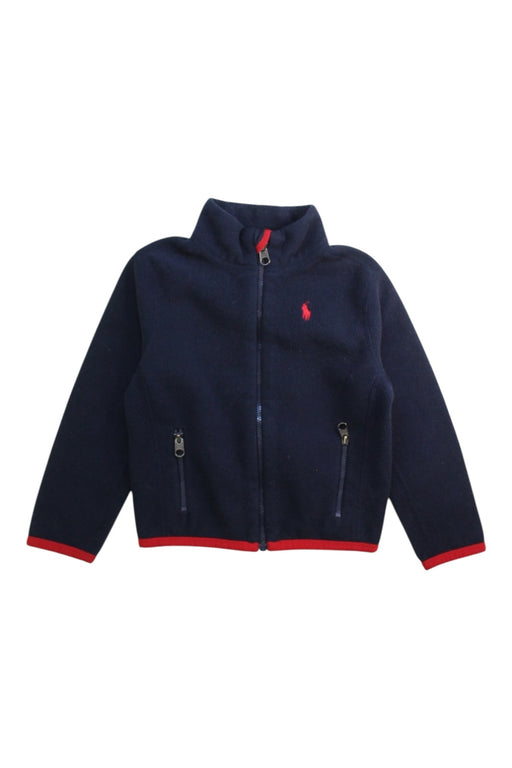A Navy Lightweight Jackets from Polo Ralph Lauren in size 3T for boy. (Front View)