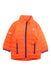 A Orange Puffer/Quilted Jackets from Ralph Lauren in size 18-24M for boy. (Front View)