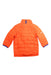 A Orange Puffer/Quilted Jackets from Ralph Lauren in size 18-24M for boy. (Back View)