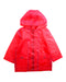 A Red Rain Jackets from Petit Bateau in size 4T for neutral. (Front View)