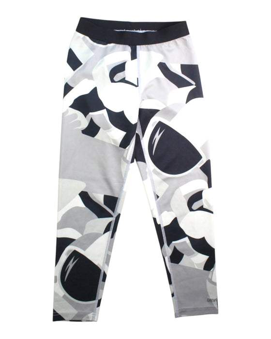 A Black Leggings from Burton in size 6T for neutral. (Front View)