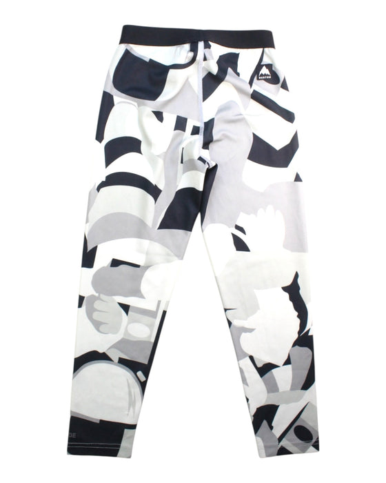 A Black Leggings from Burton in size 6T for neutral. (Back View)