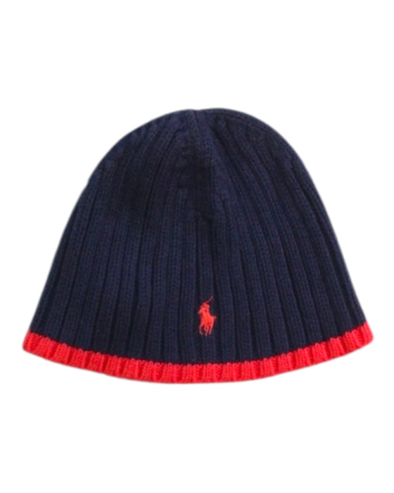 A Navy Beanies from Ralph Lauren in size 4T for boy. (Front View)