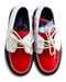A Red Loafers & Moccasins from Ferrari in size 5T for boy. (Back View)