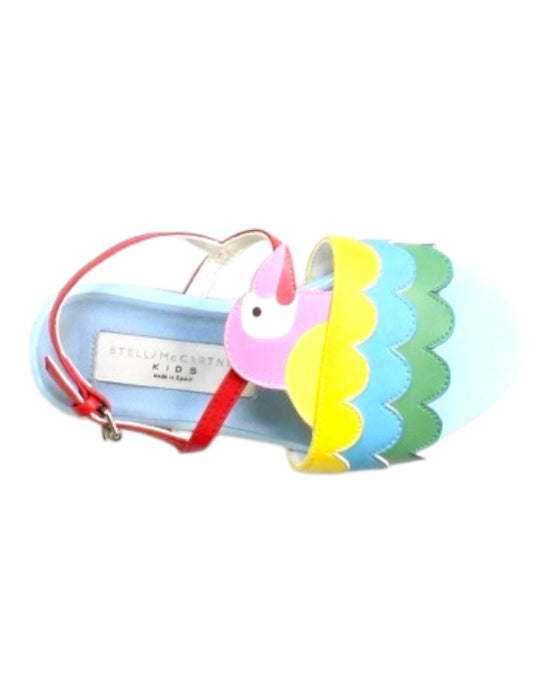A Multicolour Sandals from Stella McCartney in size 4T for girl. (Front View)
