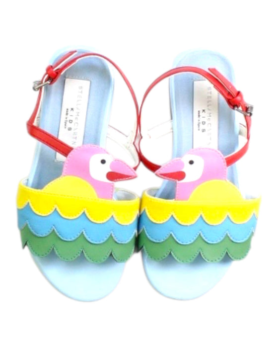 A Multicolour Sandals from Stella McCartney in size 4T for girl. (Back View)