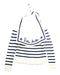 A White Long Sleeve Tops from little Mo & Co. in size 4T for girl. (Front View)