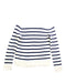 A White Long Sleeve Tops from little Mo & Co. in size 4T for girl. (Back View)