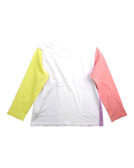 A Multicolour Long Sleeve T Shirts from Stella McCartney in size 5T for girl. (Back View)