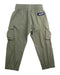 A Green Casual Pants from Aigle in size 4T for boy. (Back View)